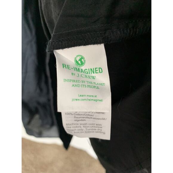 J. Crew Womens Dress 12 Maxi Tiered Ruffles Vneck Black Sleeveless New - Picture 9 of 11